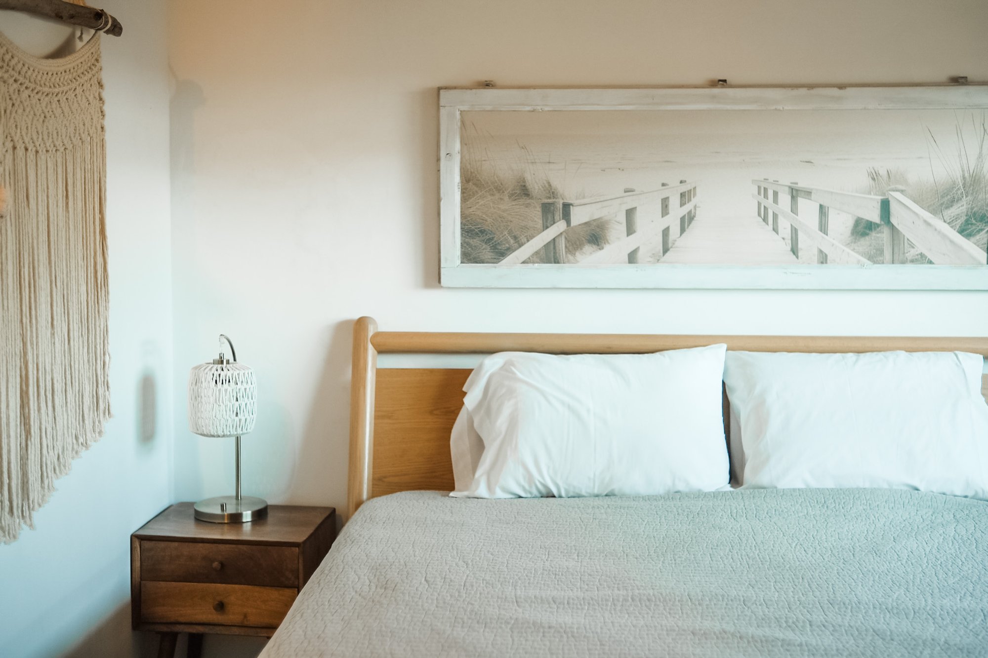 Casa Mar bedroom interior