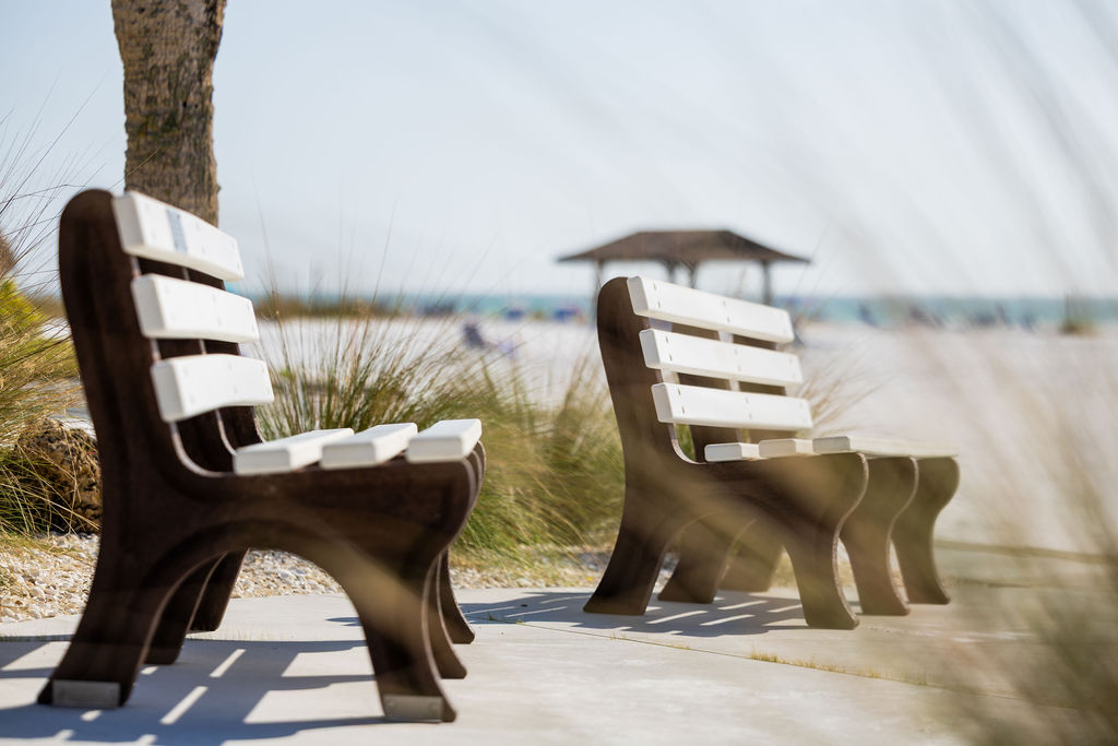 Siesta Key boardwalk